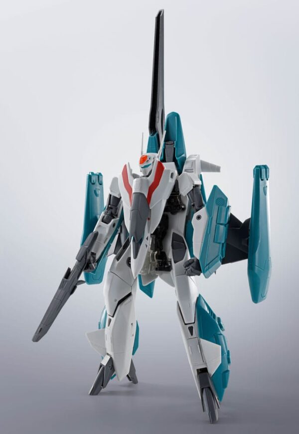Macross II The Super Dimension Fortress Lovers Again Hi-Metal R Akció Figura VF-2SS Valkyrie II + SAP (Silvie Gena use) Lovers Again 16 cm