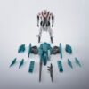Macross II The Super Dimension Fortress Lovers Again Hi-Metal R Akció Figura VF-2SS Valkyrie II + SAP (Silvie Gena use) Lovers Again 16 cm