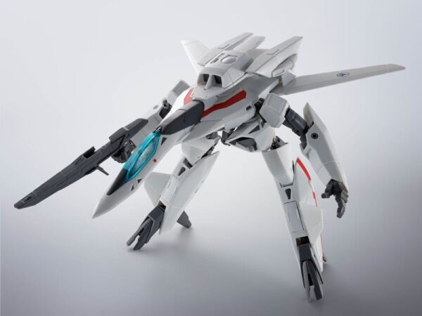Macross II The Super Dimension Fortress Lovers Again Hi-Metal R Akció Figura VF-2SS Valkyrie II + SAP (Silvie Gena use) Lovers Again 16 cm