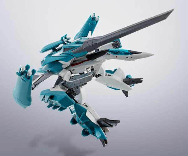 Macross II The Super Dimension Fortress Lovers Again Hi-Metal R Akció Figura VF-2SS Valkyrie II + SAP (Silvie Gena use) Lovers Again 16 cm