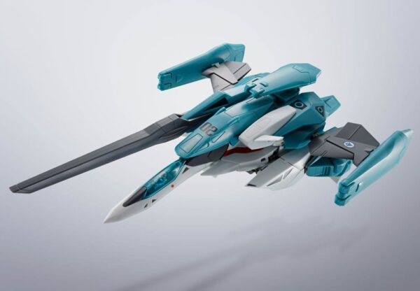 Macross II The Super Dimension Fortress Lovers Again Hi-Metal R Akció Figura VF-2SS Valkyrie II + SAP (Silvie Gena use) Lovers Again 16 cm