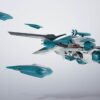 Macross II The Super Dimension Fortress Lovers Again Hi-Metal R Akció Figura VF-2SS Valkyrie II + SAP (Silvie Gena use) Lovers Again 16 cm