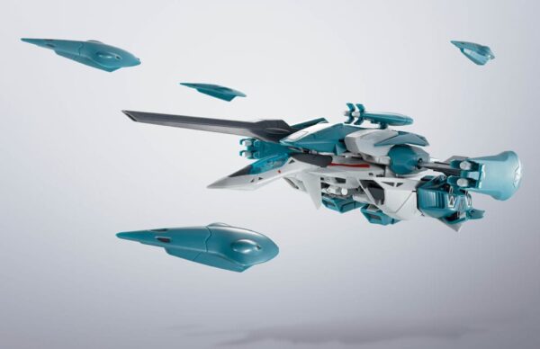 Macross II The Super Dimension Fortress Lovers Again Hi-Metal R Akció Figura VF-2SS Valkyrie II + SAP (Silvie Gena use) Lovers Again 16 cm
