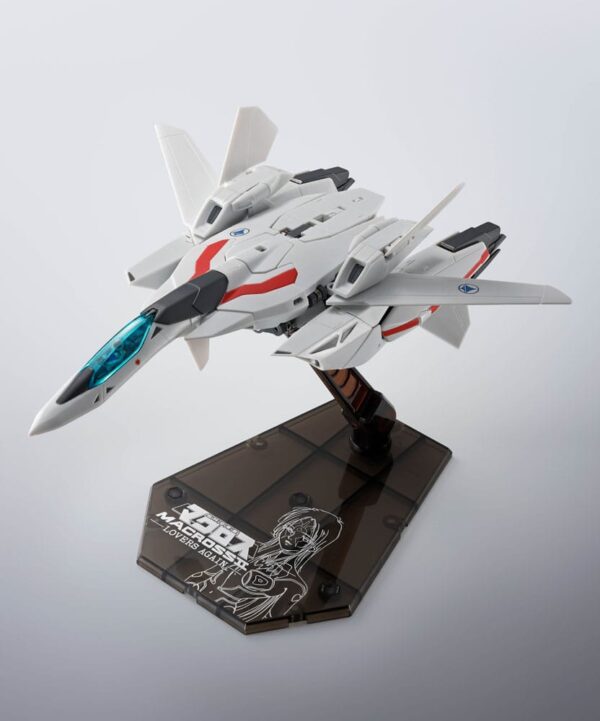 Macross II The Super Dimension Fortress Lovers Again Hi-Metal R Akció Figura VF-2SS Valkyrie II + SAP (Silvie Gena use) Lovers Again 16 cm