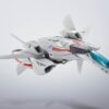 Macross II The Super Dimension Fortress Lovers Again Hi-Metal R Akció Figura VF-2SS Valkyrie II + SAP (Silvie Gena use) Lovers Again 16 cm