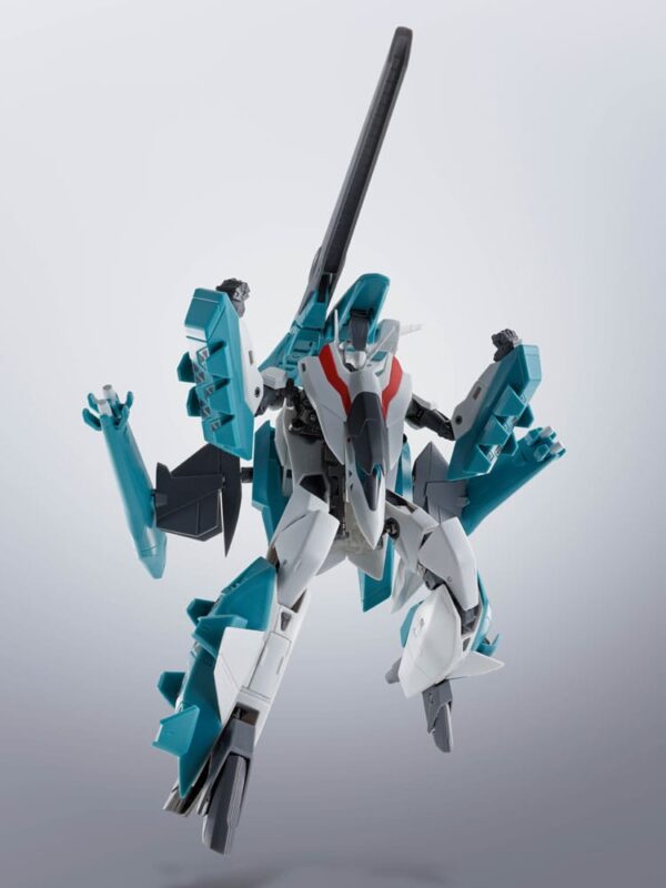 Macross II The Super Dimension Fortress Lovers Again Hi-Metal R Akció Figura VF-2SS Valkyrie II + SAP (Silvie Gena use) Lovers Again 16 cm