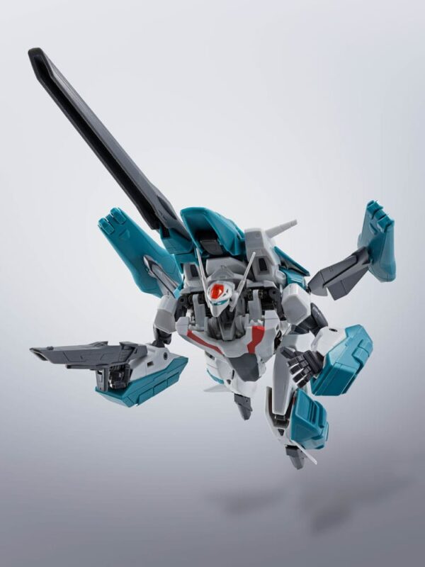 Macross II The Super Dimension Fortress Lovers Again Hi-Metal R Akció Figura VF-2SS Valkyrie II + SAP (Silvie Gena use) Lovers Again 16 cm