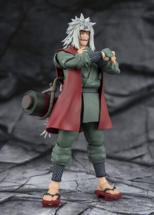 Naruto S.H.Figuarts Akció Figura Jiraiya Hidden Leaf Heroic Master Sage (Sage Mode Set) 17 cm