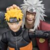 Naruto S.H.Figuarts Akció Figura Jiraiya Hidden Leaf Heroic Master Sage (Sage Mode Set) 17 cm