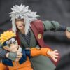 Naruto S.H.Figuarts Akció Figura Jiraiya Hidden Leaf Heroic Master Sage (Sage Mode Set) 17 cm