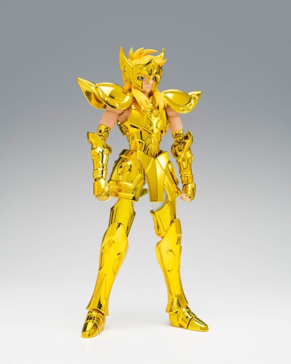 Saint Seiya Saint Cloth Myth Ex Akció Figura Aquarius Hyoga - Inheritor Of The Gold Cloth 17 cm