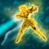 Saint Seiya Saint Cloth Myth Ex Akció Figura Aquarius Hyoga - Inheritor Of The Gold Cloth 17 cm
