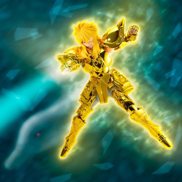 Saint Seiya Saint Cloth Myth Ex Akció Figura Aquarius Hyoga - Inheritor Of The Gold Cloth 17 cm