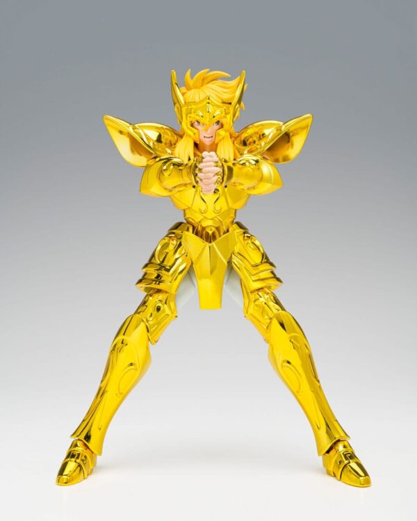 Saint Seiya Saint Cloth Myth Ex Akció Figura Aquarius Hyoga - Inheritor Of The Gold Cloth 17 cm