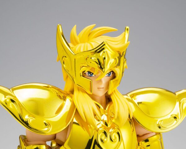 Saint Seiya Saint Cloth Myth Ex Akció Figura Aquarius Hyoga - Inheritor Of The Gold Cloth 17 cm