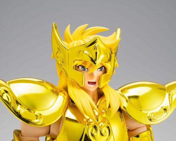 Saint Seiya Saint Cloth Myth Ex Akció Figura Aquarius Hyoga - Inheritor Of The Gold Cloth 17 cm