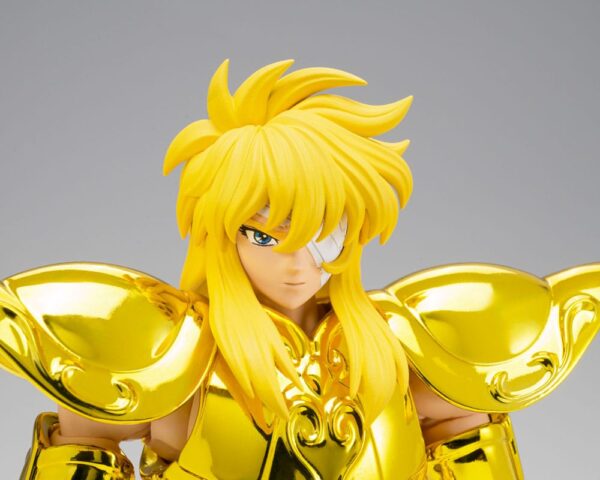 Saint Seiya Saint Cloth Myth Ex Akció Figura Aquarius Hyoga - Inheritor Of The Gold Cloth 17 cm