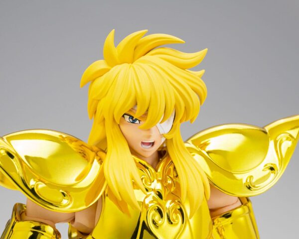 Saint Seiya Saint Cloth Myth Ex Akció Figura Aquarius Hyoga - Inheritor Of The Gold Cloth 17 cm