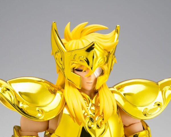 Saint Seiya Saint Cloth Myth Ex Akció Figura Aquarius Hyoga - Inheritor Of The Gold Cloth 17 cm
