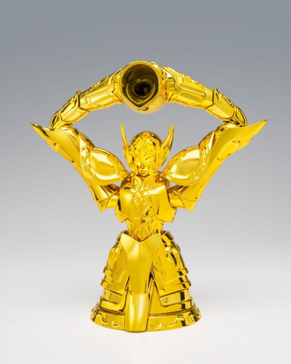 Saint Seiya Saint Cloth Myth Ex Akció Figura Aquarius Hyoga - Inheritor Of The Gold Cloth 17 cm