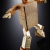 Golden Warrior Gold Lightan Soul of Chogokin Diecast Akció Figura GX-32SP Gold Lightan 50th Anniversary Ver. 13 cm