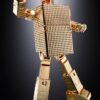 Golden Warrior Gold Lightan Soul of Chogokin Diecast Akció Figura GX-32SP Gold Lightan 50th Anniversary Ver. 13 cm