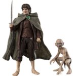 Lord of the Rings S.H. Figuarts Akció Figuras Frodo Baggins & Gollum