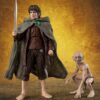 Lord of the Rings S.H. Figuarts Akció Figuras Frodo Baggins & Gollum