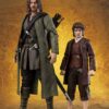 Lord of the Rings S.H. Figuarts Akció Figuras Frodo Baggins & Gollum