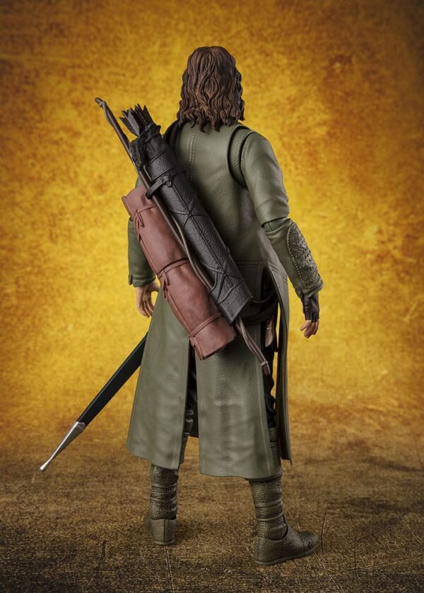 Lord of the Rings S.H. Figuarts Akció Figura Aragorn 16 cm