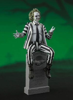 Beetlejuice Beetlejuice S.H.Figuarts Akció Figura Beetlejuice 15 cm