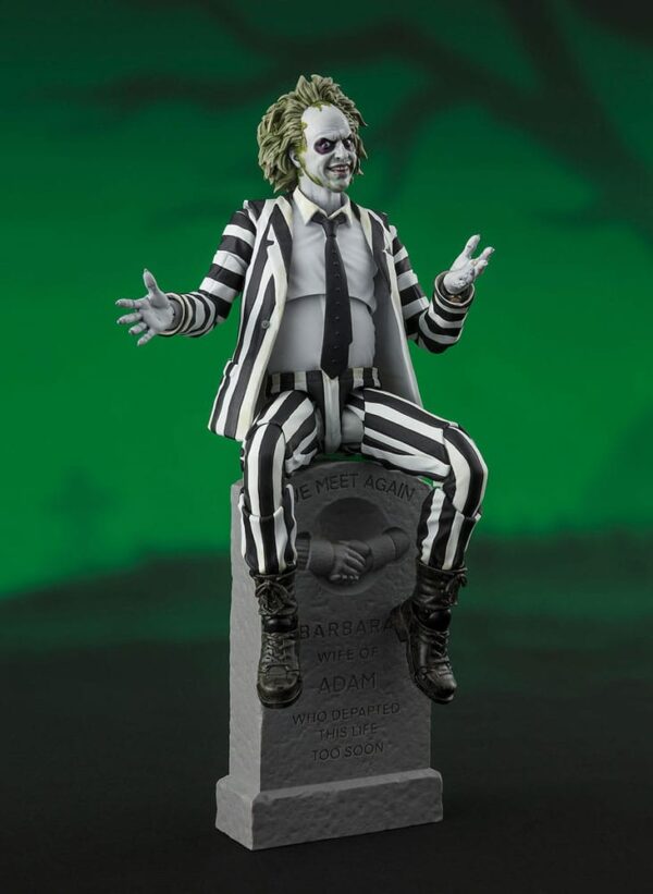 Beetlejuice Beetlejuice S.H.Figuarts Akció Figura Beetlejuice 15 cm