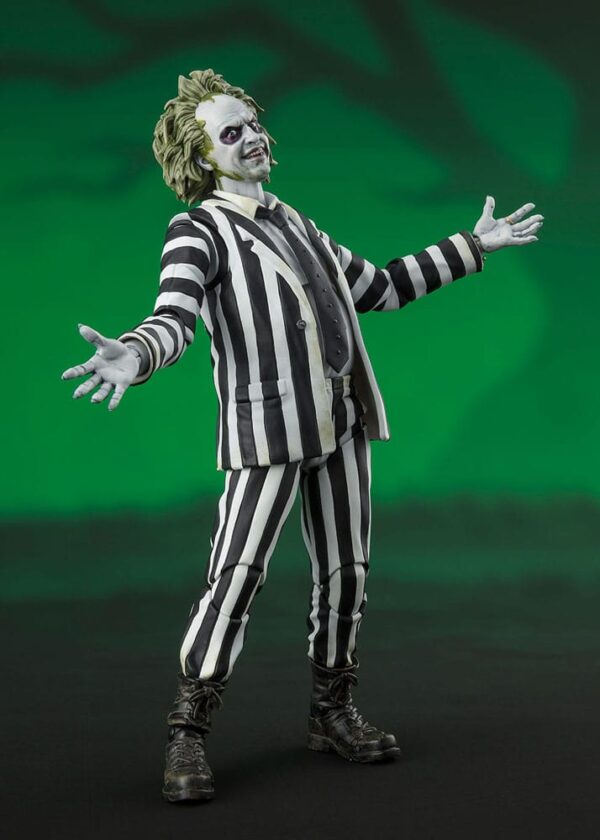 Beetlejuice Beetlejuice S.H.Figuarts Akció Figura Beetlejuice 15 cm