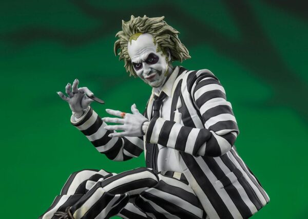 Beetlejuice Beetlejuice S.H.Figuarts Akció Figura Beetlejuice 15 cm