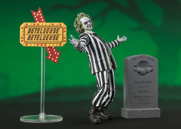 Beetlejuice Beetlejuice S.H.Figuarts Akció Figura Beetlejuice 15 cm