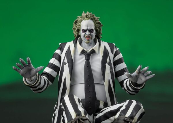 Beetlejuice Beetlejuice S.H.Figuarts Akció Figura Beetlejuice 15 cm