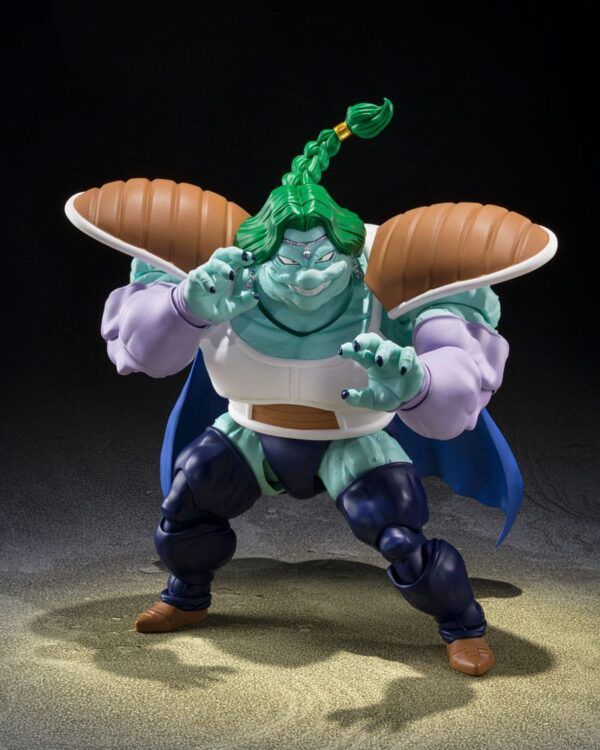 Dragon Ball S.H.Figuarts Akció Figura Zarbon True Power 16 cm