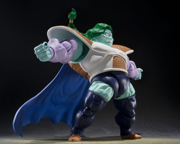 Dragon Ball S.H.Figuarts Akció Figura Zarbon True Power 16 cm