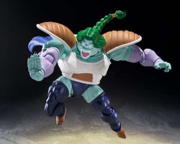 Dragon Ball S.H.Figuarts Akció Figura Zarbon True Power 16 cm