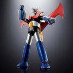 Mazinger Soul of Chogokin Diecast Akció Figura GX-117 Mazinger Z Kakumei Shinka Power Up Ver. 17 cm