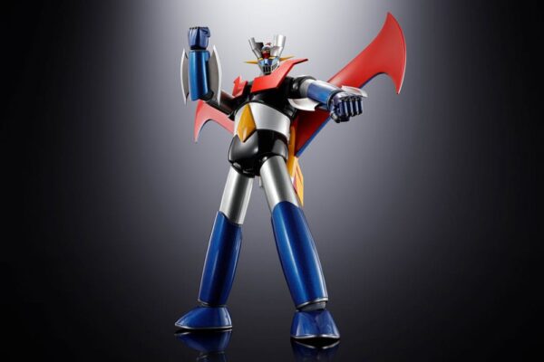Mazinger Soul of Chogokin Diecast Akció Figura GX-117 Mazinger Z Kakumei Shinka Power Up Ver. 17 cm