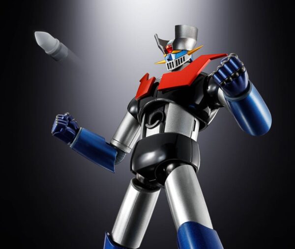 Mazinger Soul of Chogokin Diecast Akció Figura GX-117 Mazinger Z Kakumei Shinka Power Up Ver. 17 cm