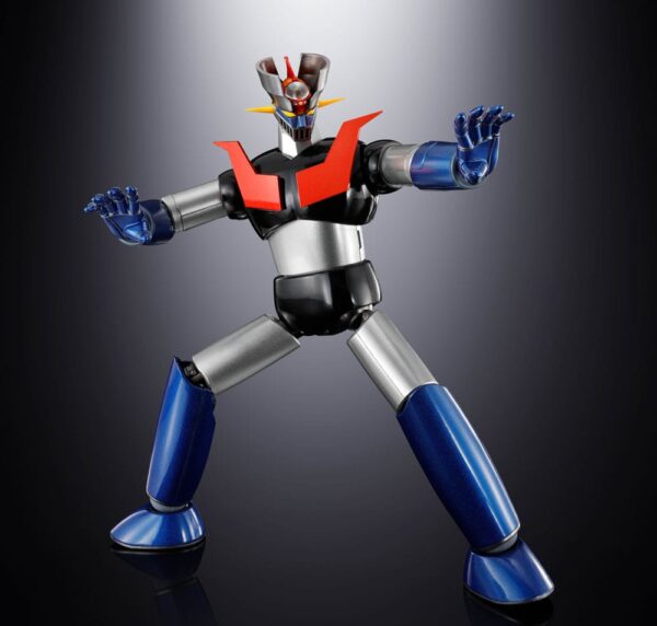 Mazinger Soul of Chogokin Diecast Akció Figura GX-117 Mazinger Z Kakumei Shinka Power Up Ver. 17 cm