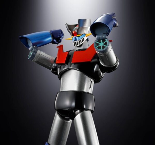 Mazinger Soul of Chogokin Diecast Akció Figura GX-117 Mazinger Z Kakumei Shinka Power Up Ver. 17 cm