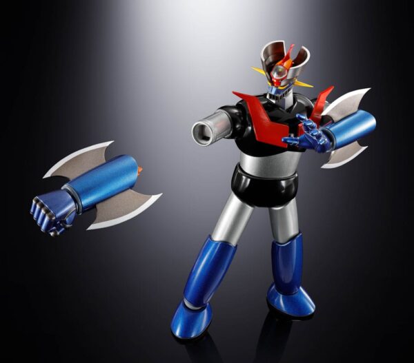 Mazinger Soul of Chogokin Diecast Akció Figura GX-117 Mazinger Z Kakumei Shinka Power Up Ver. 17 cm