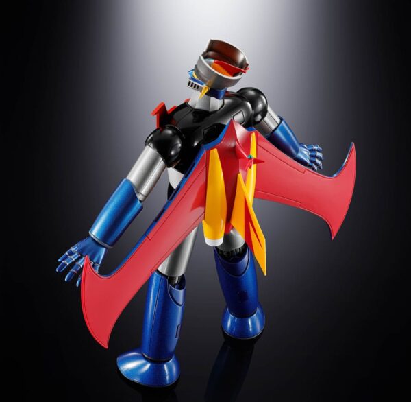 Mazinger Soul of Chogokin Diecast Akció Figura GX-117 Mazinger Z Kakumei Shinka Power Up Ver. 17 cm