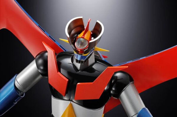 Mazinger Soul of Chogokin Diecast Akció Figura GX-117 Mazinger Z Kakumei Shinka Power Up Ver. 17 cm