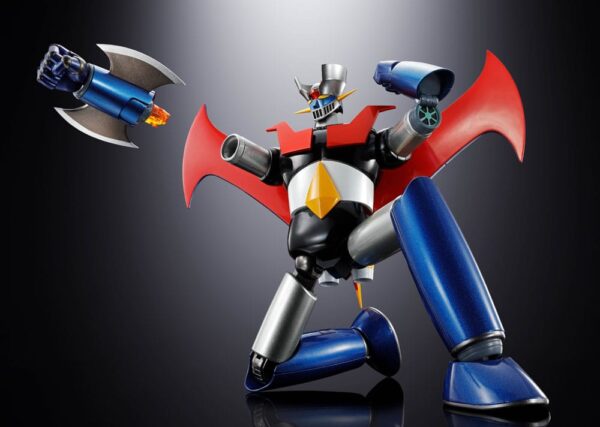 Mazinger Soul of Chogokin Diecast Akció Figura GX-117 Mazinger Z Kakumei Shinka Power Up Ver. 17 cm