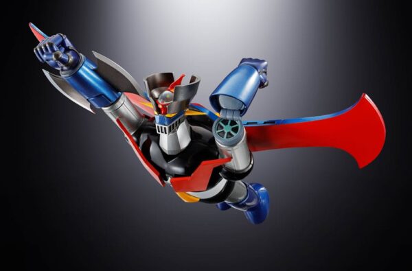 Mazinger Soul of Chogokin Diecast Akció Figura GX-117 Mazinger Z Kakumei Shinka Power Up Ver. 17 cm