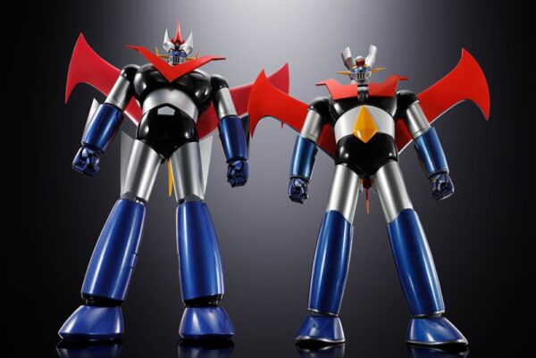 Mazinger Soul of Chogokin Diecast Akció Figura GX-117 Mazinger Z Kakumei Shinka Power Up Ver. 17 cm